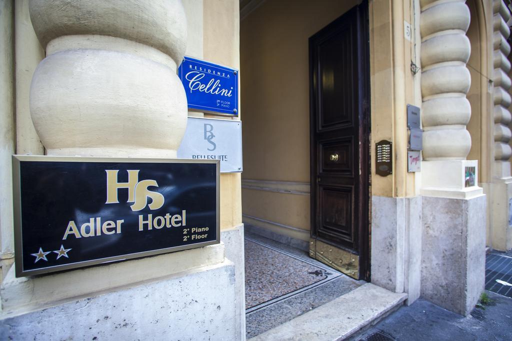 Hotel Adler Rome Exterior photo